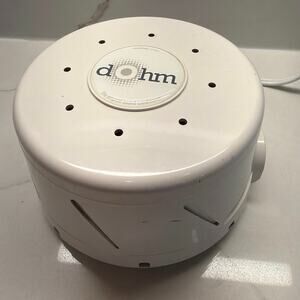 Marpac Dohm Classic White Noise Sound Machine - DOHM DS Tested - Works